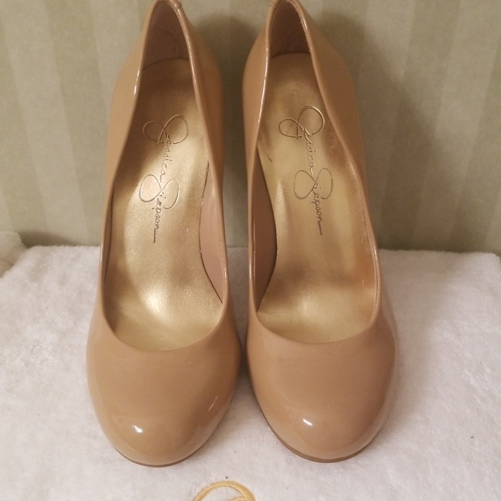 Jessica Simpson Nude Heels